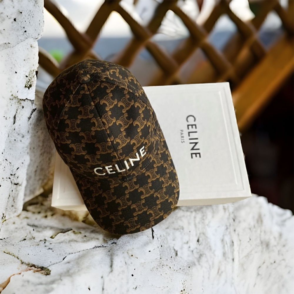 CELINE baseball cap - Picture 1 of 5